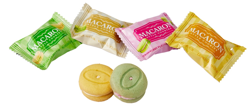 ESTUCHE MEGA MACARON GALLETAS 18U