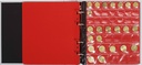 ALBUM MONEDAS 24,5X25 BURDEOS