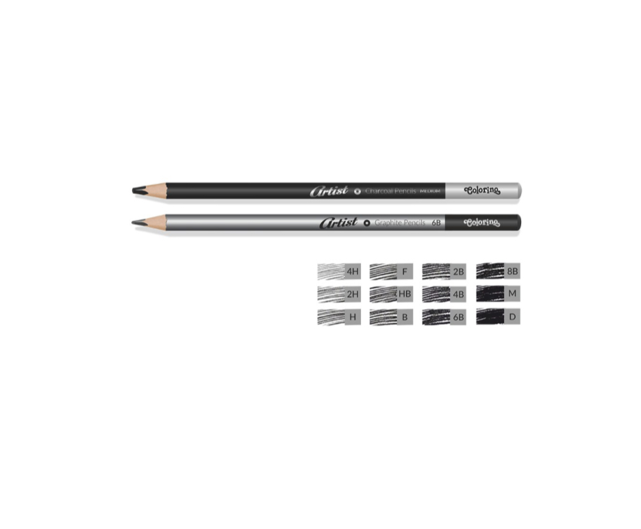 LAPICES SKETCHING ARTIST 12P 80118PTR