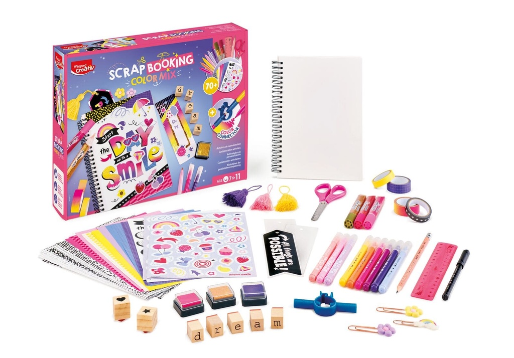CAJITA SCRAPBOOKING COLOR MIX