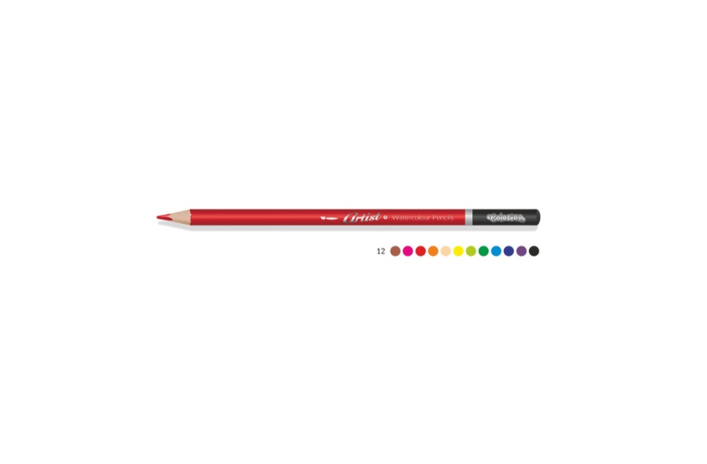 LAPICES ACUARELABLES ARTIST 12P 65528PTR