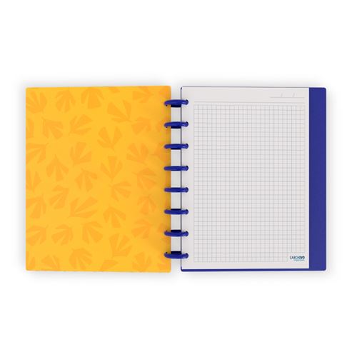 BLOC A5 ING.100H 100GR VER.CUA