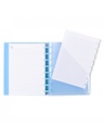 DOSSIER DOBLE INGENIOX A5 PP TRANSPARENTE