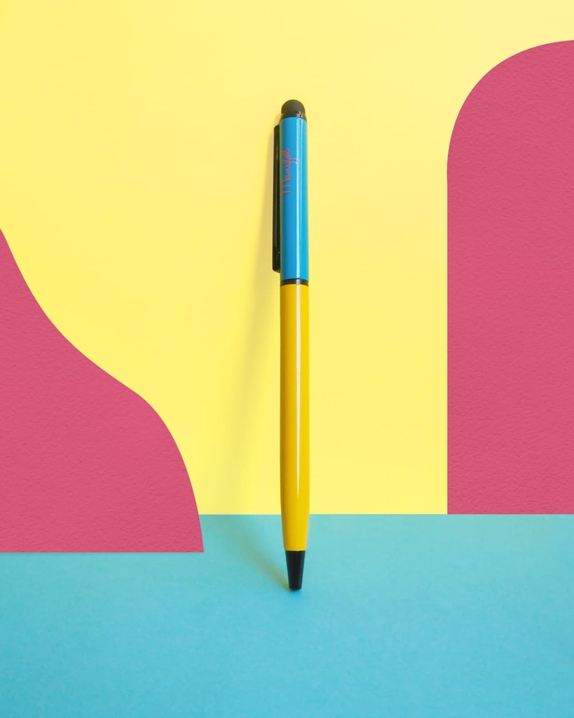 BOLIGRAFO METAL C/TOUCH MARC COLORF