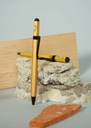 BOLIGRAFO EXAGONAL 13CM MINERAL DANI