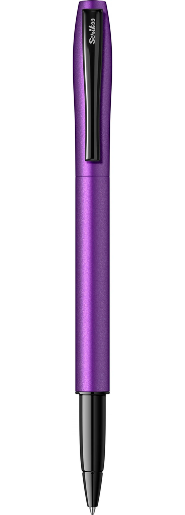 BOLIGRAFO CARNAVAL NEON VIOLETA