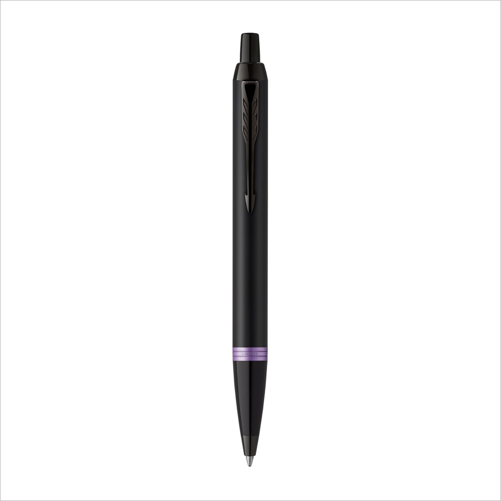 BOLIGRAFO PARKER NEGRO/VIOLETA