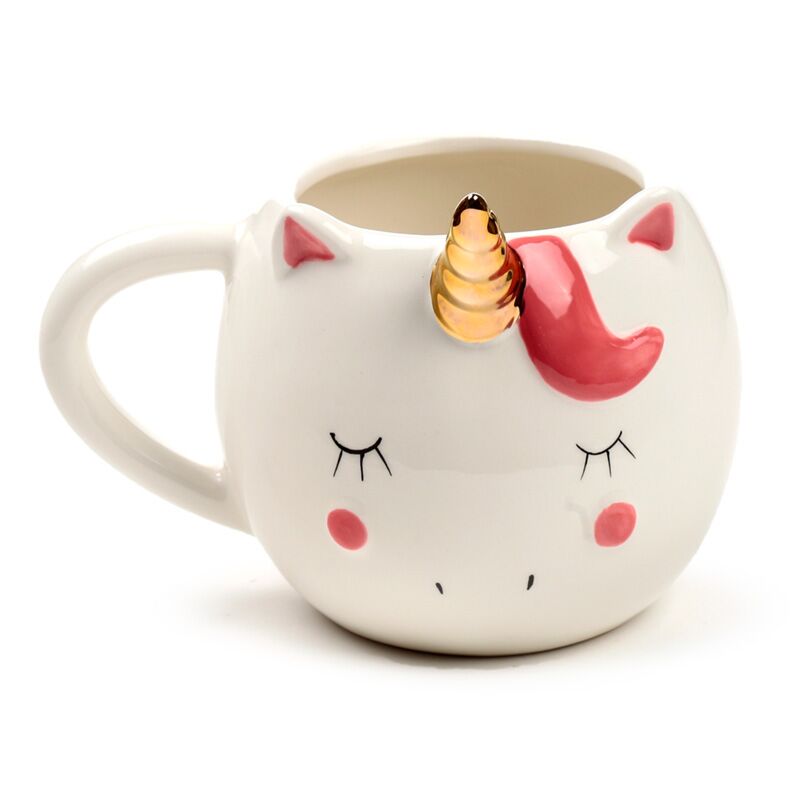 TAZA CERÁMICA 3D UNICORNIO