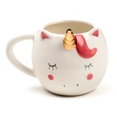 TAZA CERÁMICA 3D UNICORNIO