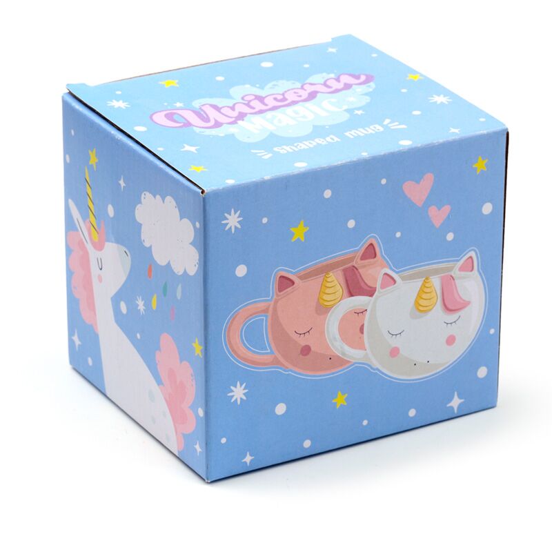 TAZA CERÁMICA 3D UNICORNIO