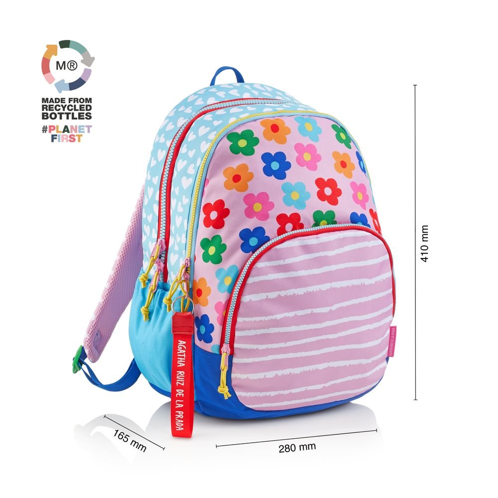 MOCHILA TRIPLE OSLO RECICLADA ARP COMBI