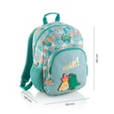 MOCHILA DOBLE LONDON RECICLADA DINO ROAR