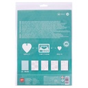 KIT APLI PLASTICO MAGNETICO