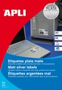 ETIQUETAS APLI PLATA MATE 20H