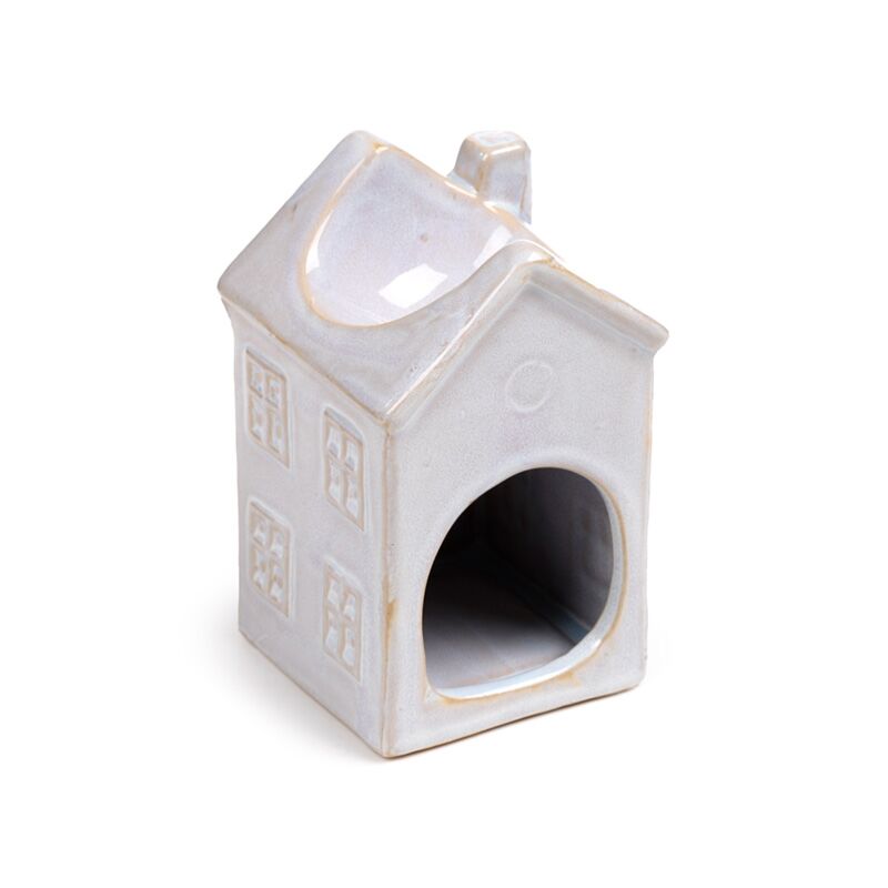 QUEMADOR ACEITE EDEN CERAMICA CON FORMA DE CASA