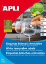 ETIQUETAS 210X297 DIN A4 REMOV