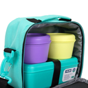 BOLSA ISOTERMICA 3,5L SUNSET VERDE 3 FIAMBRERAS