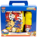 SET SANDWICHERA Y BOTELLA PAW PATROL
