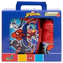 SET SANDWICHERA Y BOTELLA SPIDERMAN