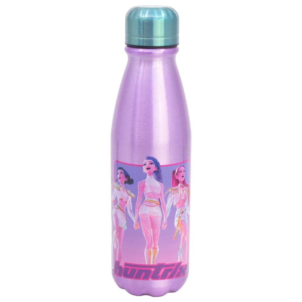 BOTELLA ALUMINIO 600ML KPOP DEMON HUNTERS