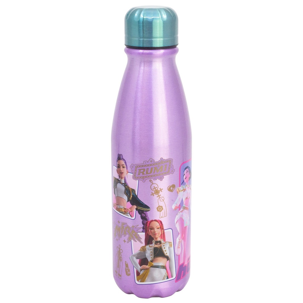 BOTELLA ALUMINIO 600ML KPOP DEMON HUNTERS