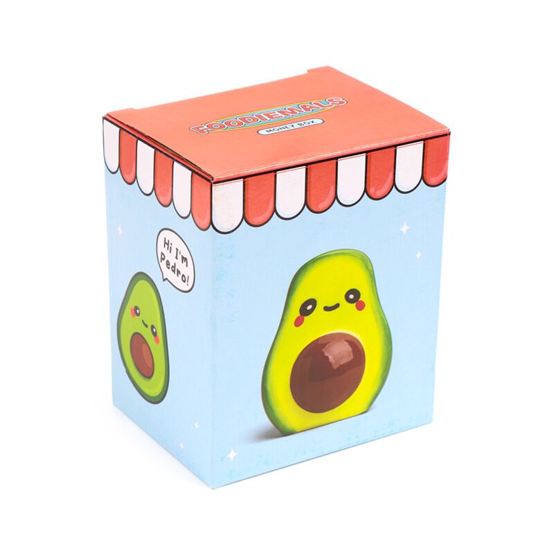 HUCHA DE CERAMICA EL AGUACATE PEDRO FOODIEMALS