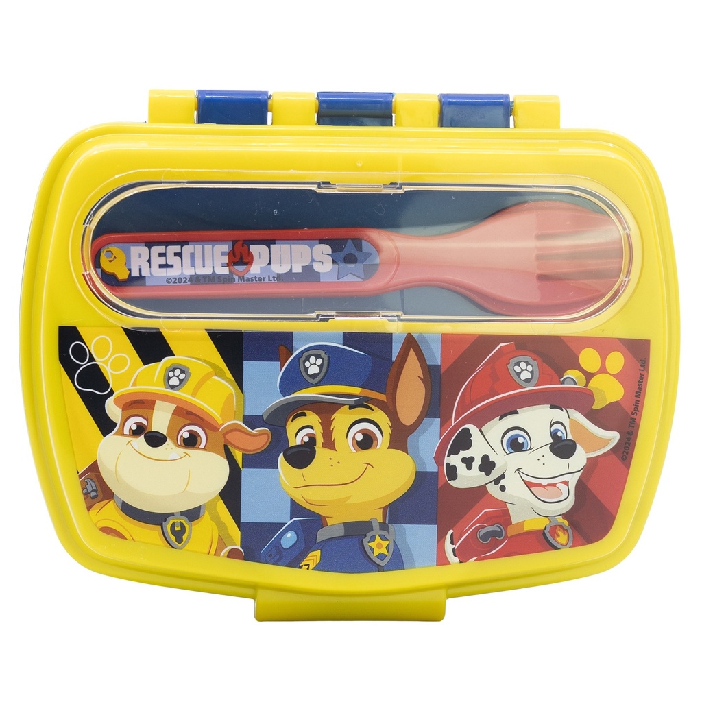 SANDWICHERA RECTANGULAR + PAW PATROL BOY