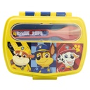 SANDWICHERA RECTANGULAR + PAW PATROL BOY