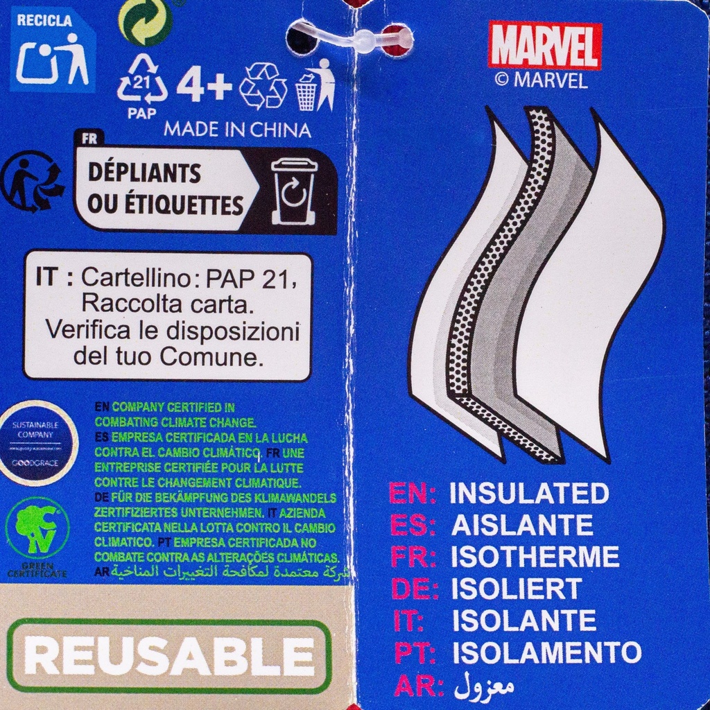 LUNCH BAG AISLANTE SPIDERMAN