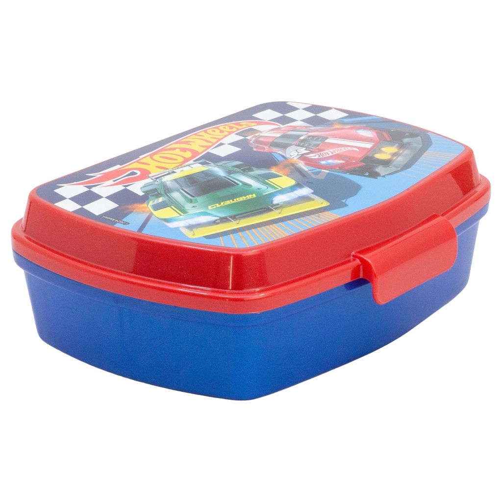 SANDWICHERA RECTANGULAR HOTWHEELS