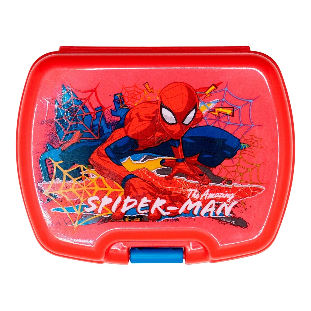 SANDWICHERA SNACK SPIDERMAN