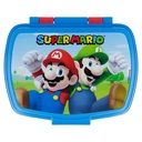 SANDWICHERA RECTANGULAR SUPER MARIO