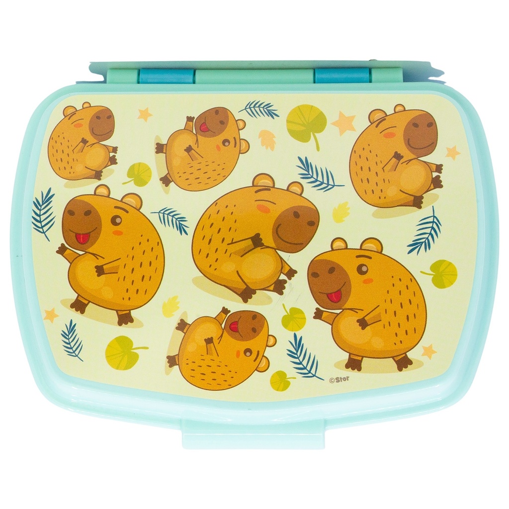 SANDWICHERA RECTANGULAR CAPIBARA