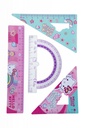 SET GEOMETRIA HELLO KITTY