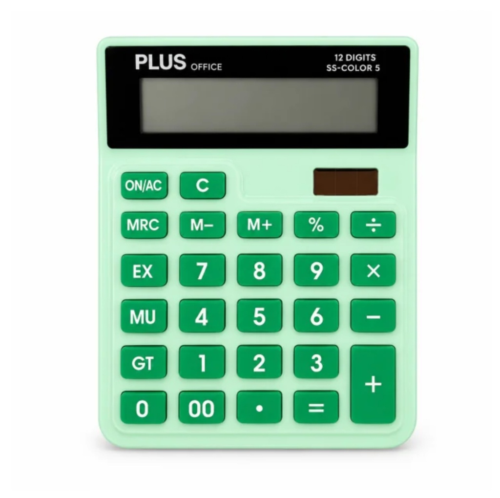 CALCULADORA PLUS OFFICE SS-COLOR 3 VERDE