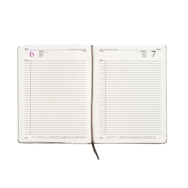 AGENDA 26 210x297 DP PVC TROPEZ AZUL