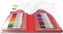 MALETIN 45 PIEZAS POKEMON PARA COLOREAR CON STICKERS