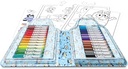 MALETIN 45 PIEZAS BLUEY PARA COLOREAR CON STICKERS