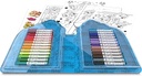 MALETIN 45 PIEZAS PAW PATROL COLOREAR CON STICKERS
