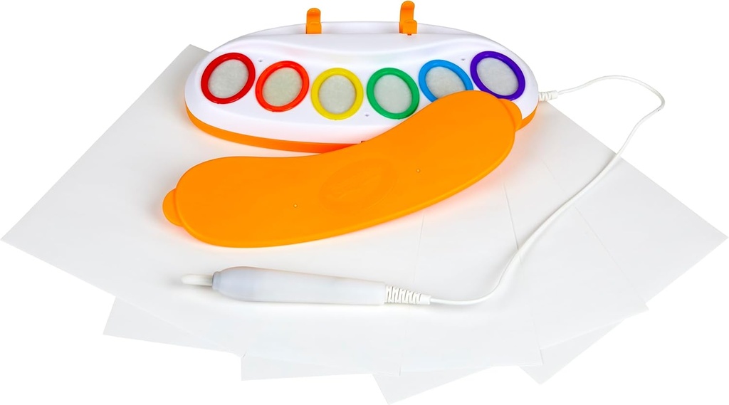 COLOREA SIN MANCHAS CW PINCEL MAGICO LUMINOSO