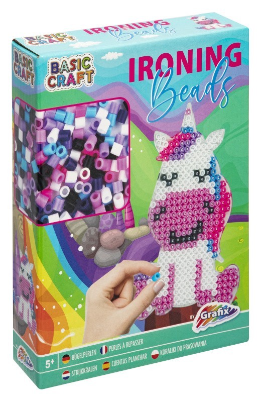 100057 IRONING BEADS UNICORNIO