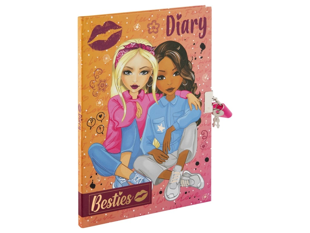 DIARIO A5 BESTIES 60H 140029