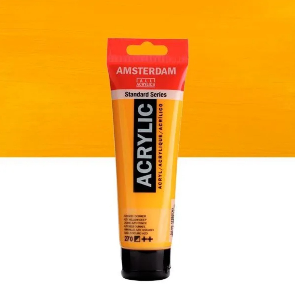 ACRILICO  120ML AMARIL.AZO OSC