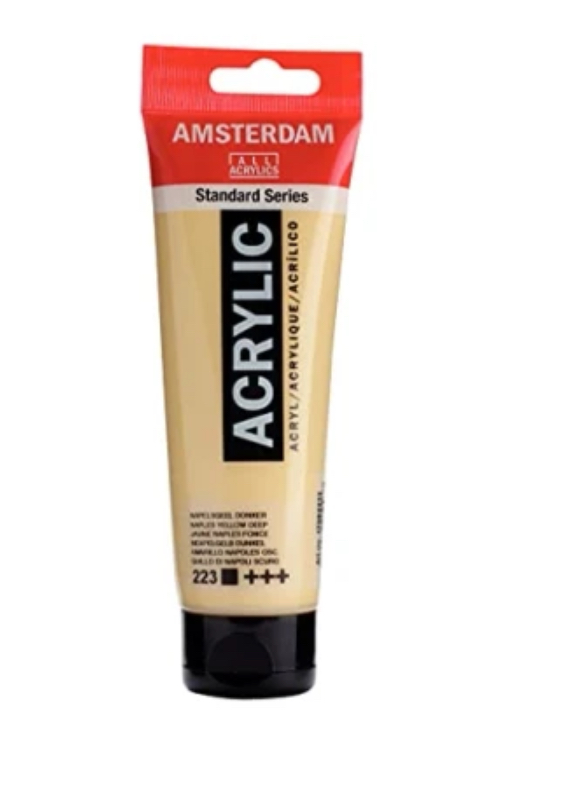 ACRILICO  120ML AMARIL.NAP.OSC