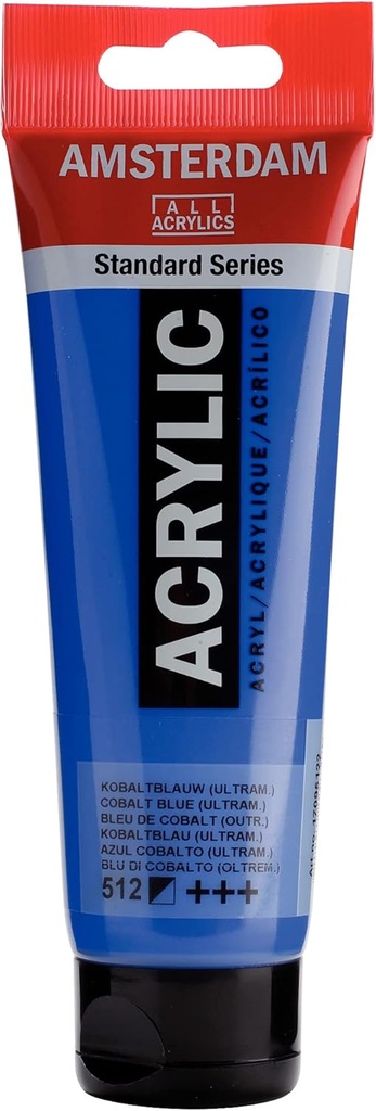 ACRILICO 120ML AZUL COB.UMAR