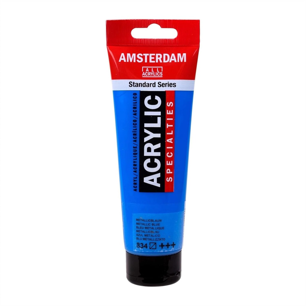 ACRILICO 120ML AZUL METALICO