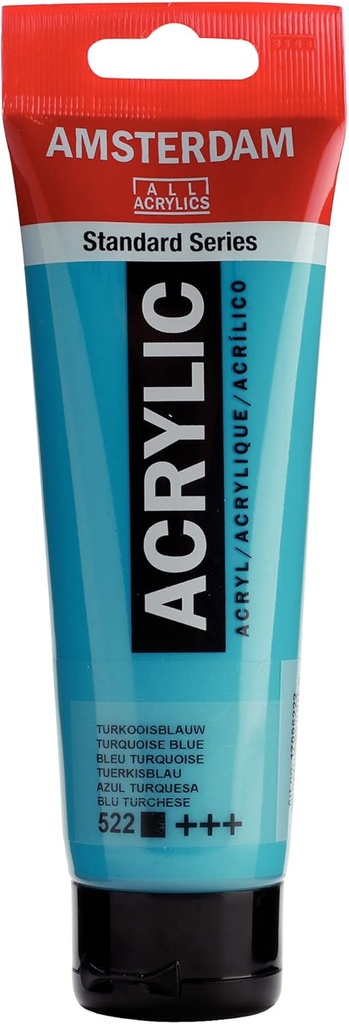 ACRILICO  120ML AZUL TURQUESA