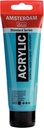 ACRILICO  120ML AZUL TURQUESA