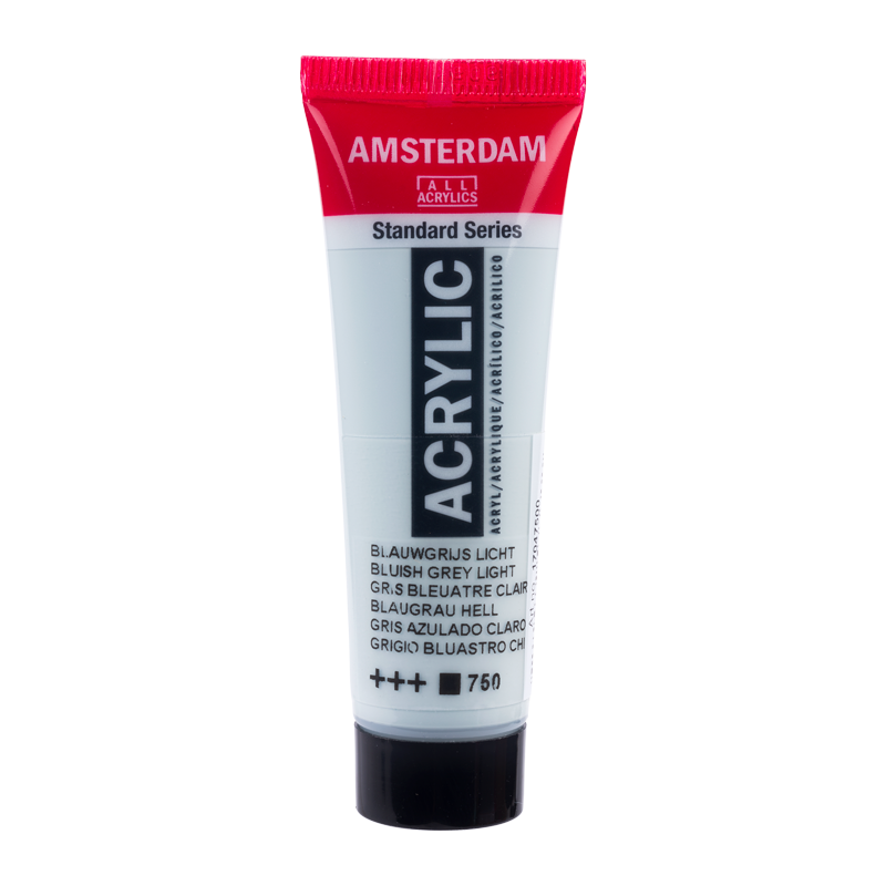 ACRILICO120ML GRIS AZULADO CLARO
