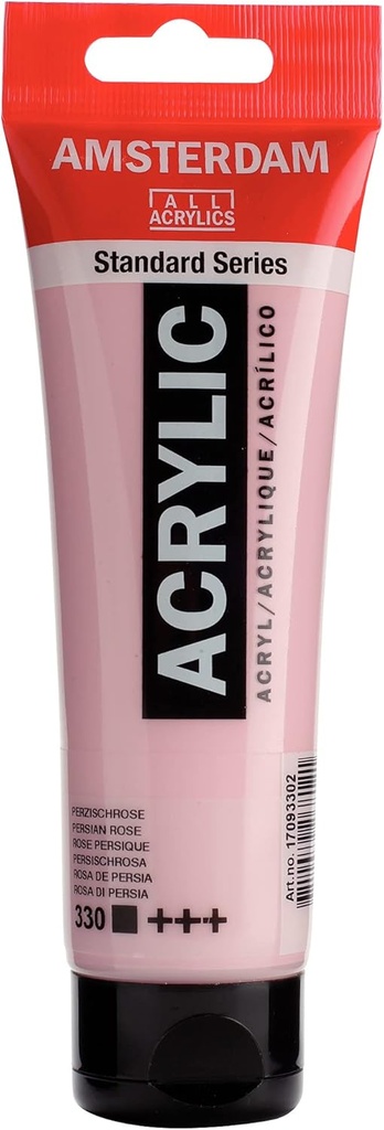 ACRILICO 120ML ROSA PERSIA